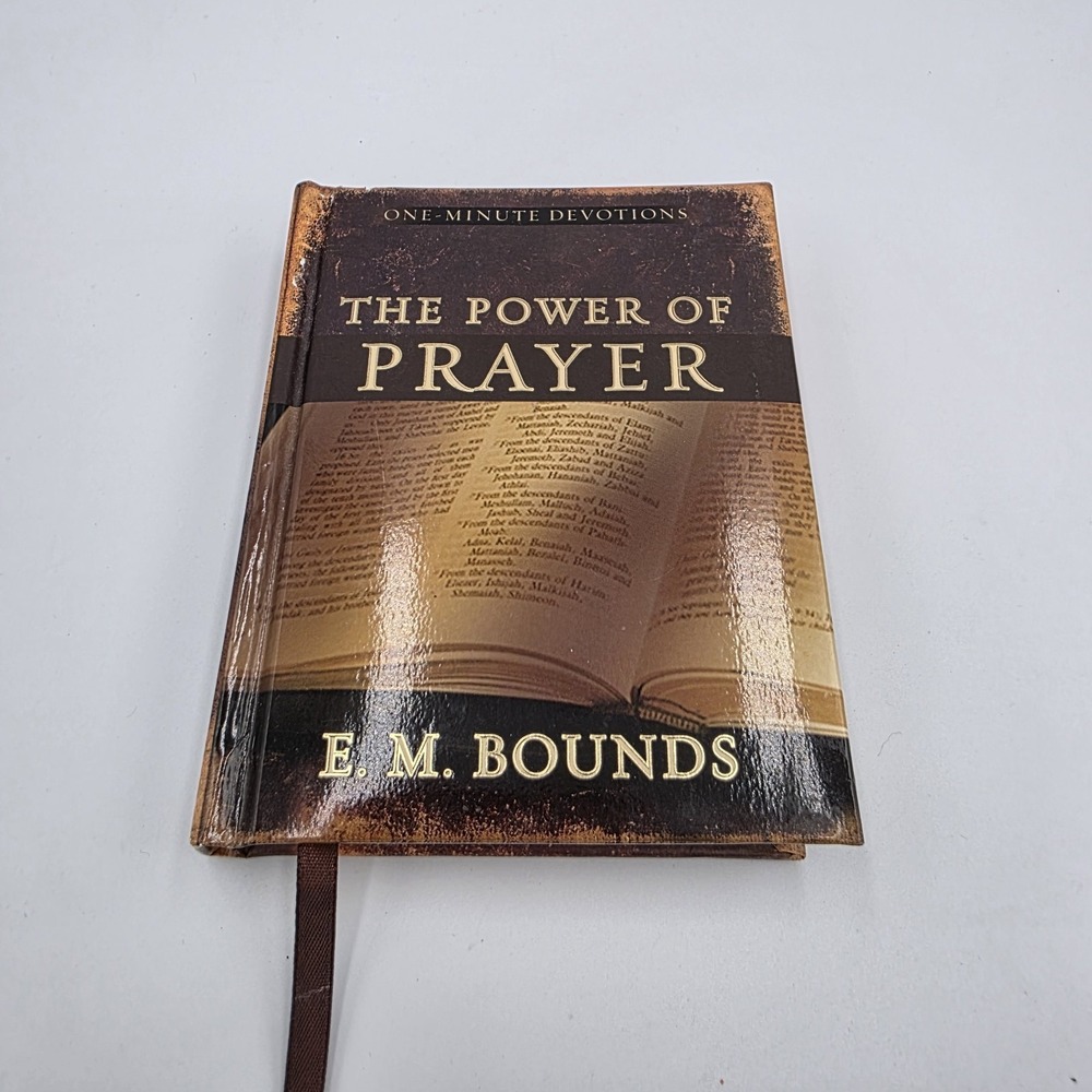 The Power of Prayer: One-Minute Devotions - by E. M. Bounds 2007‎ Softback Book